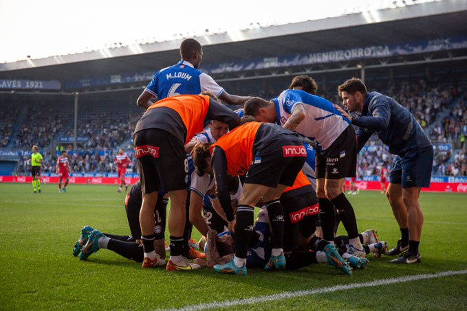 关于阿拉维斯球队备战,期待实力击败对手的信息 关于阿拉维斯球队备战,期待实力击败对手的信息