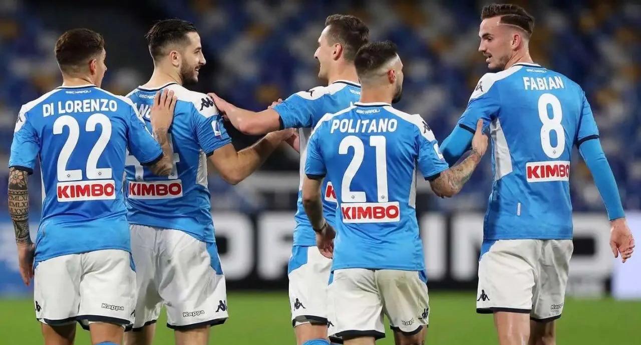 那不勒斯主场大捷,豪取胜利重心 那不勒斯主场大捷,豪取胜利重心