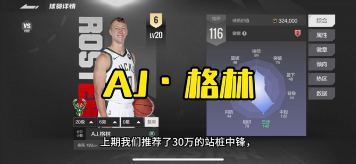 关于雄鹿险胜全明星入选，复出首战轰40分关键表现点燃全场！的信息